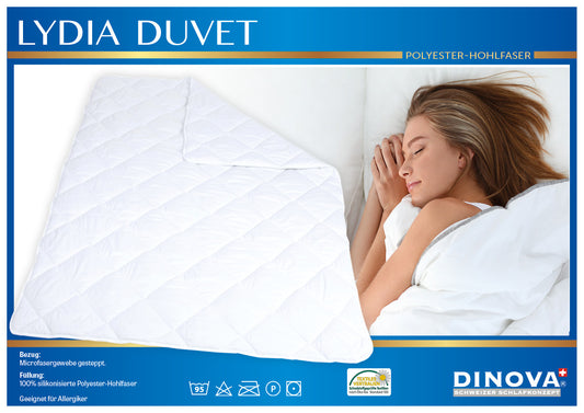 Lydia Duvet – Allergikerfreundliche Mikrofaserdecke